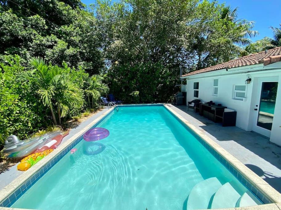 House With Pool And Bbq, 12 Min To The Beach Miami Shores ภายนอก รูปภาพ