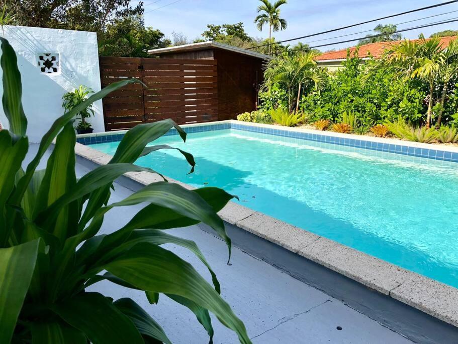 House With Pool And Bbq, 12 Min To The Beach Miami Shores ภายนอก รูปภาพ