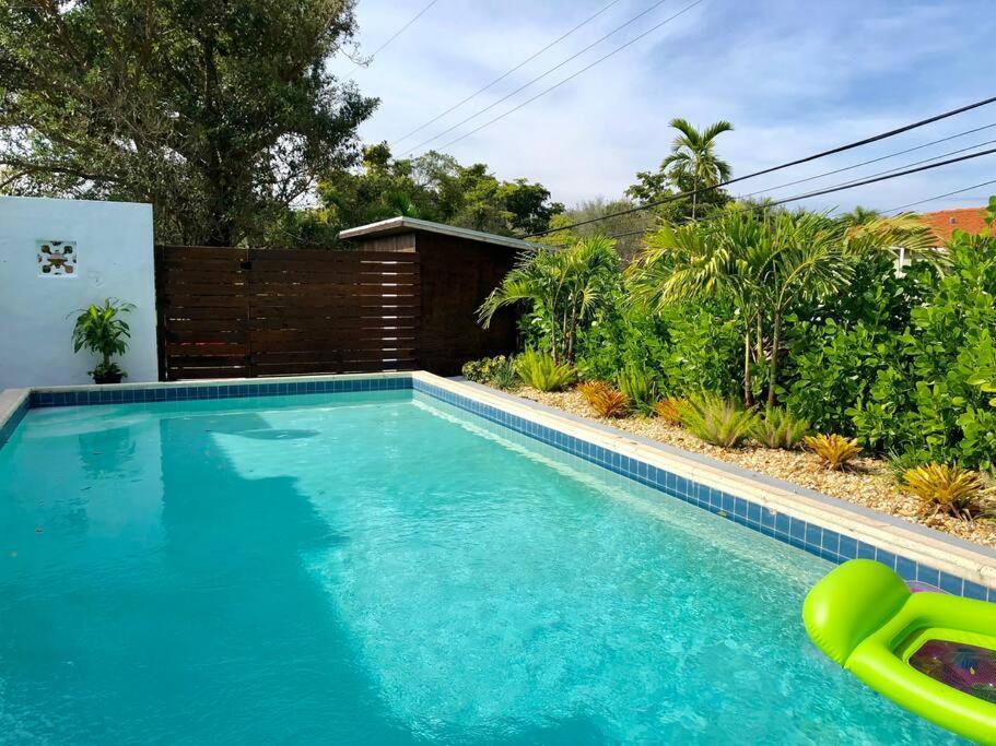 House With Pool And Bbq, 12 Min To The Beach Miami Shores ภายนอก รูปภาพ