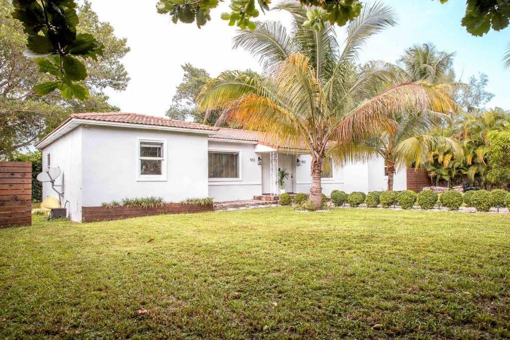 House With Pool And Bbq, 12 Min To The Beach Miami Shores ภายนอก รูปภาพ