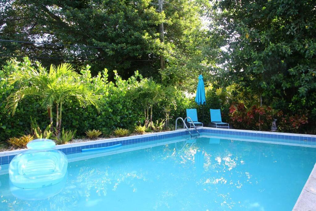 House With Pool And Bbq, 12 Min To The Beach Miami Shores ภายนอก รูปภาพ
