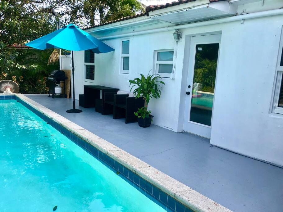 House With Pool And Bbq, 12 Min To The Beach Miami Shores ภายนอก รูปภาพ