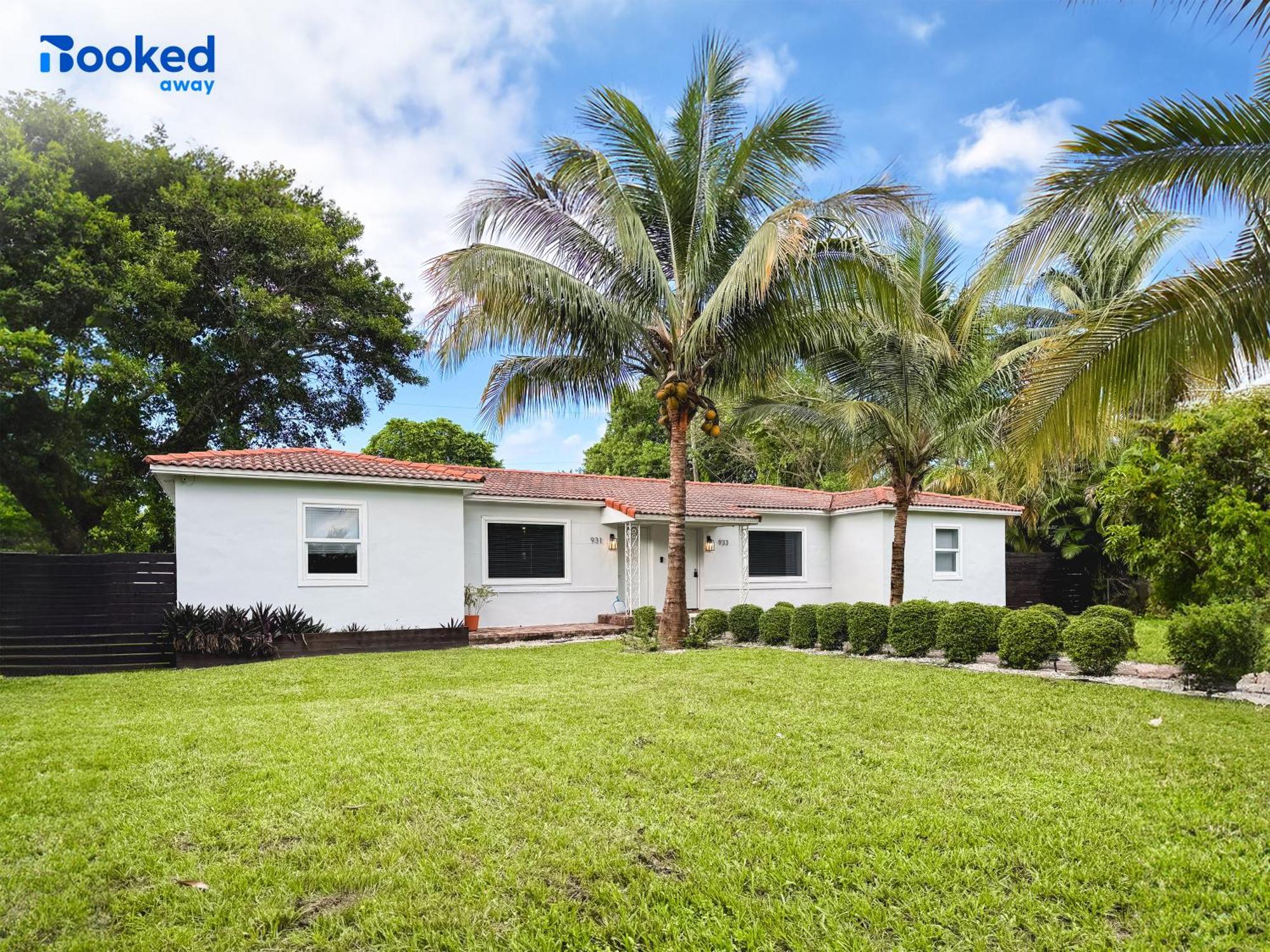 House With Pool And Bbq, 12 Min To The Beach Miami Shores ภายนอก รูปภาพ